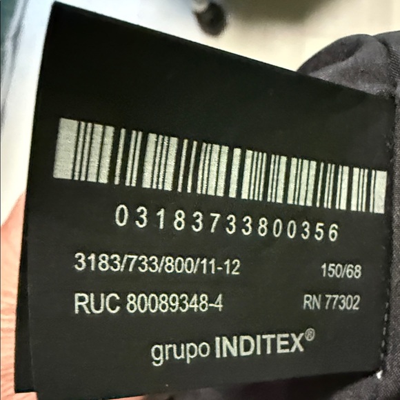 Zara NBA Boy’s Black Boston Celtics Basketball Jacket size 11-12 - Picture 9 of 10